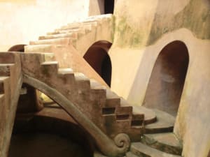 Untergrundmoschee in Yogya Untergrundmoschee in Yogya